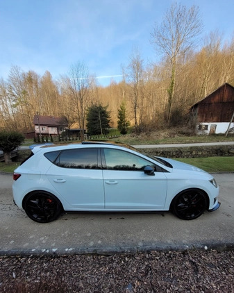 Seat Leon cena 62999 przebieg: 173000, rok produkcji 2014 z Górzno małe 497